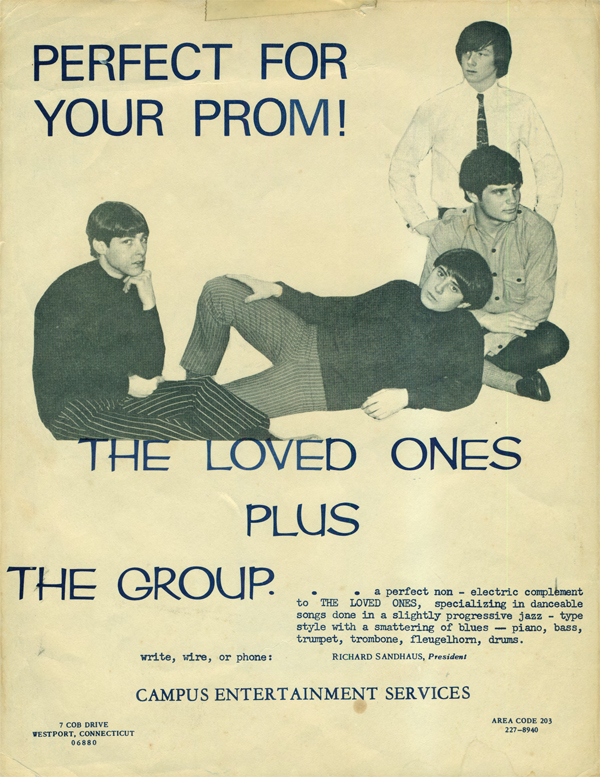 Loved Ones Plus Poster Crica 1968