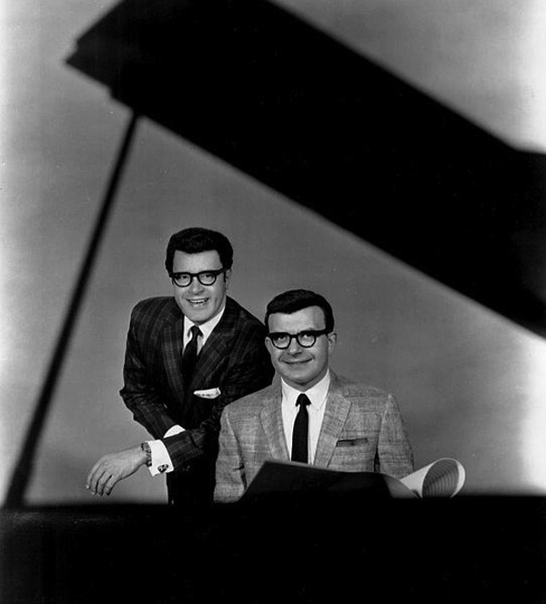 Ferrante and Teicher Promotional Photo From 1969