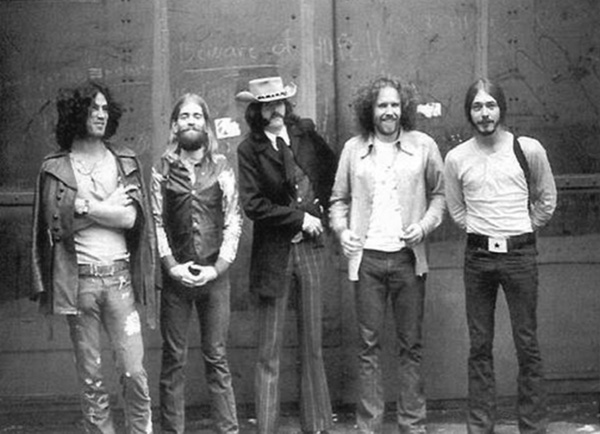 New Riders Of The Purple Sage Promo Portrait