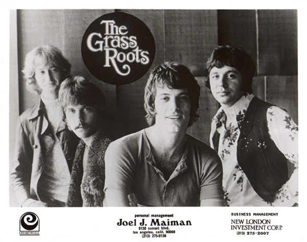 The Grass Roots Promotional Card