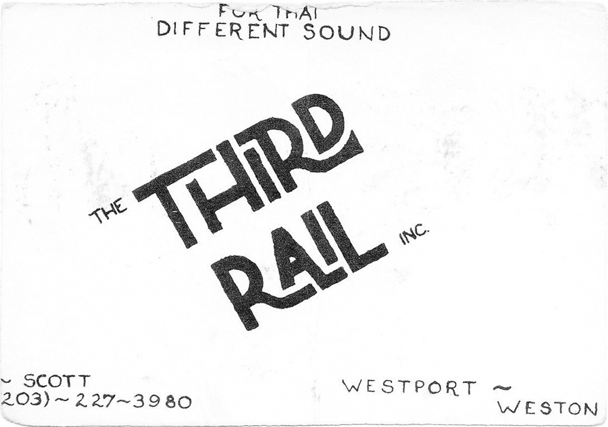 The Third Rail Business Card