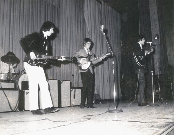 Beau Brummels On Performing At Staples 19 December 1966 © Ellen Sandhaus 1965