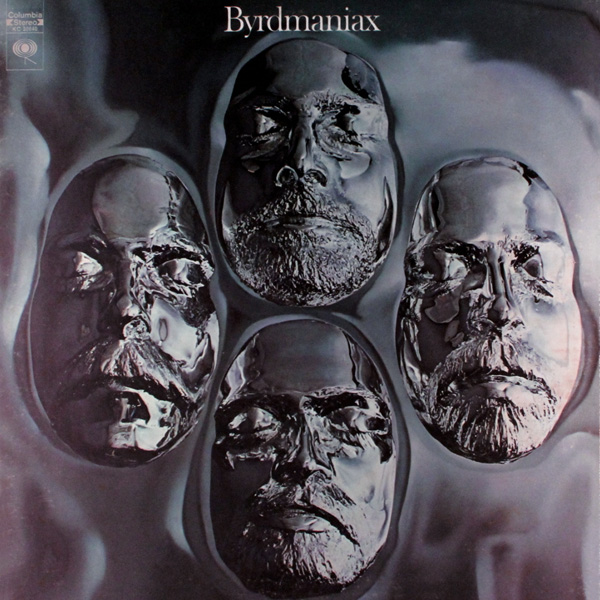 Byrdmaniax Album Art 1971