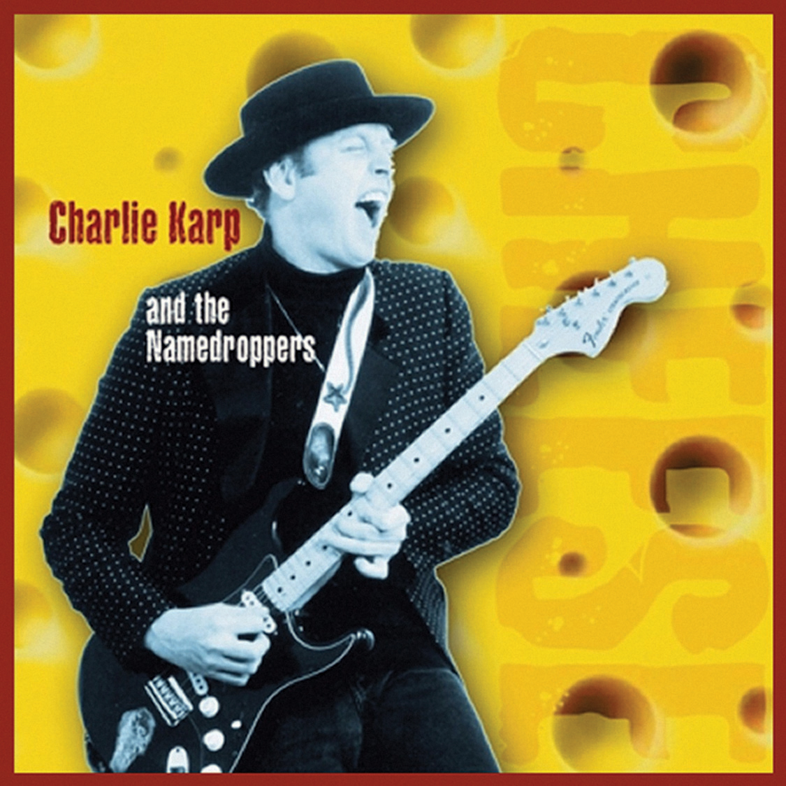 Charlie Karp Cheese Album Art 2011