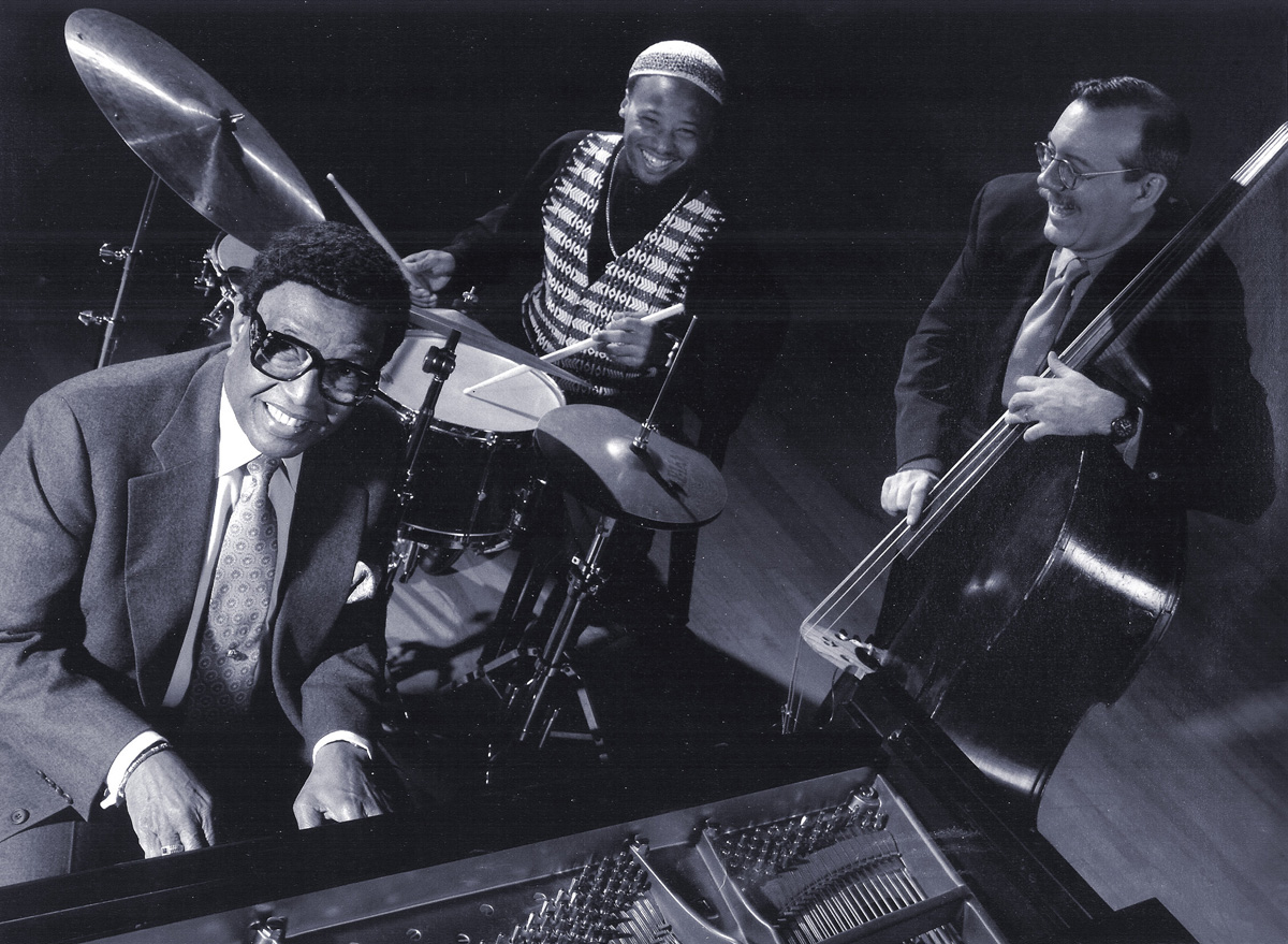 Chip Jackson With Billy Taylor Trio © Jimmy Katz