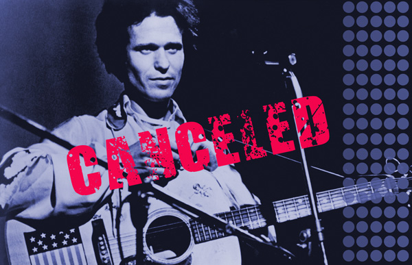 Country Joe McDonald Canceled 1971