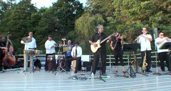 David Giardina Goza Latin Band