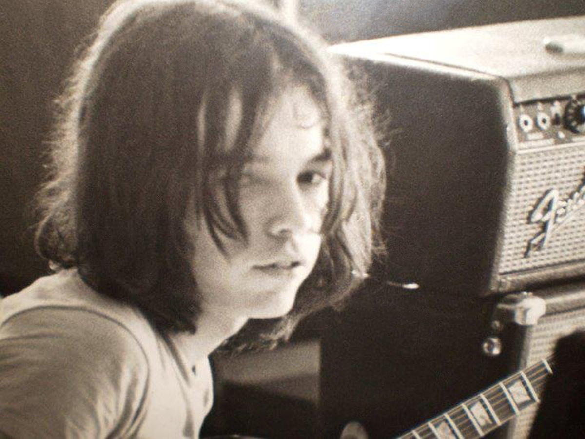 Ian McNamme Guitarist For Rise