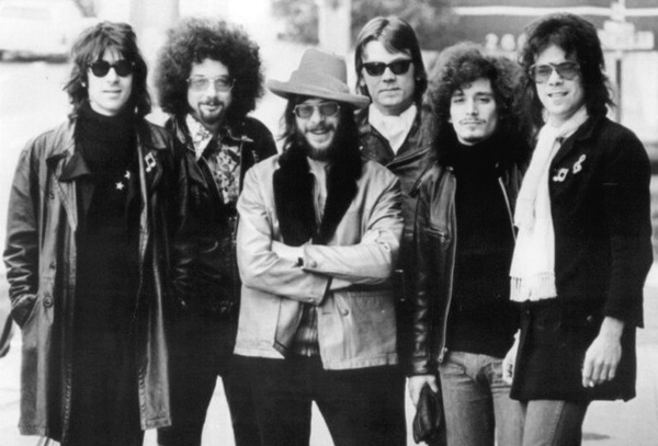 J Geils Band PR Shot 1973