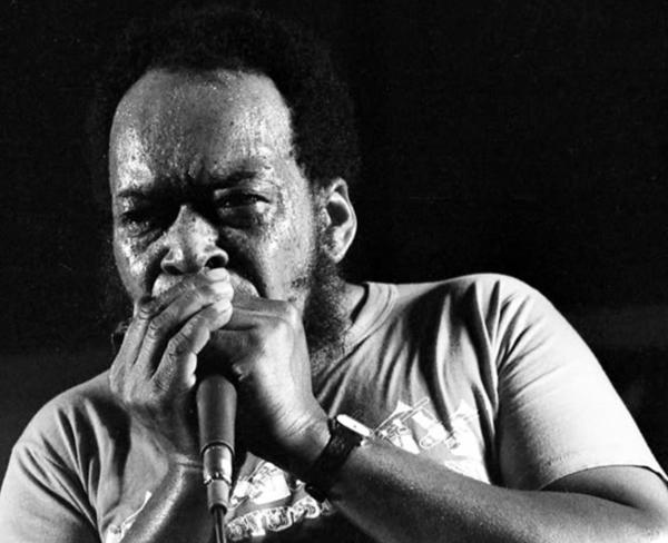 James Cotton Blowing At The Texas International Pop Festival September 21 1969