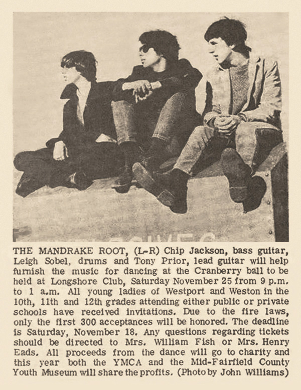 Mandrake Root Play The Cranberry Ball 1968