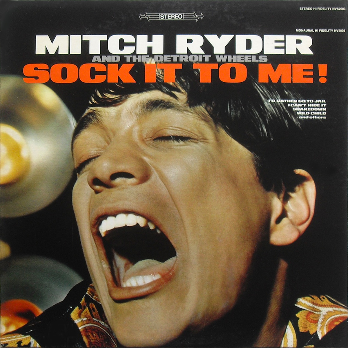 Mitch Ryder and teh Detroit Wheels Sock It To Me Album Art 1967