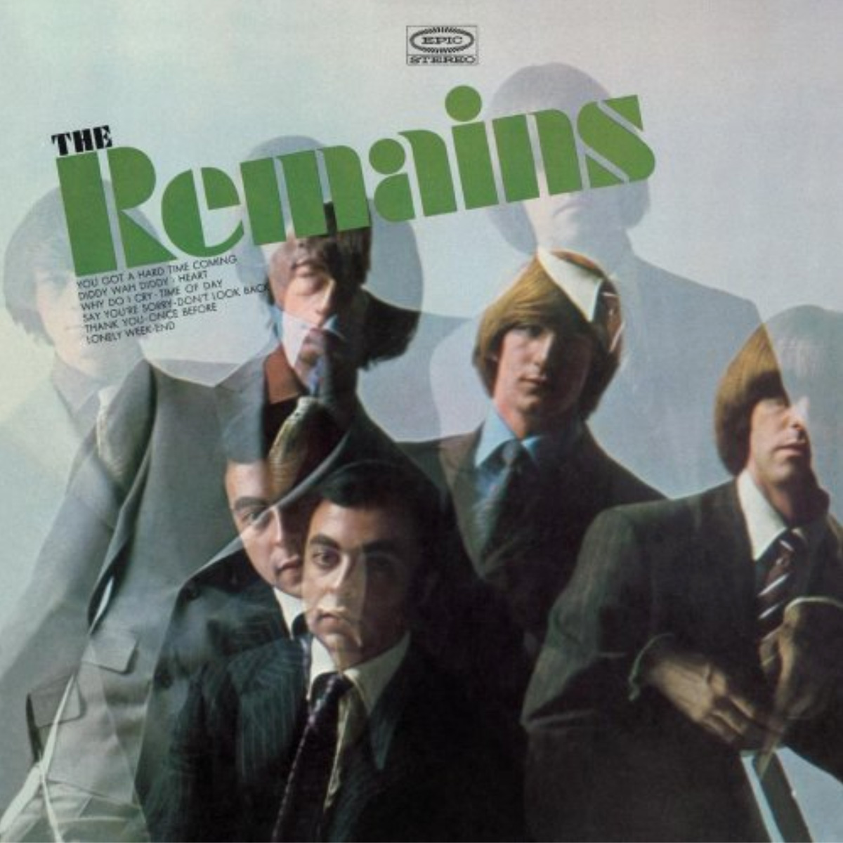 Remains First LP Art 1966