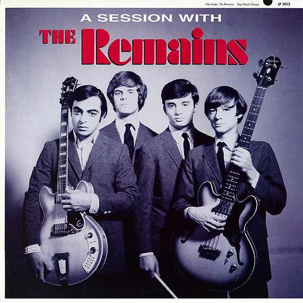Remains Sessions LP Art 1966