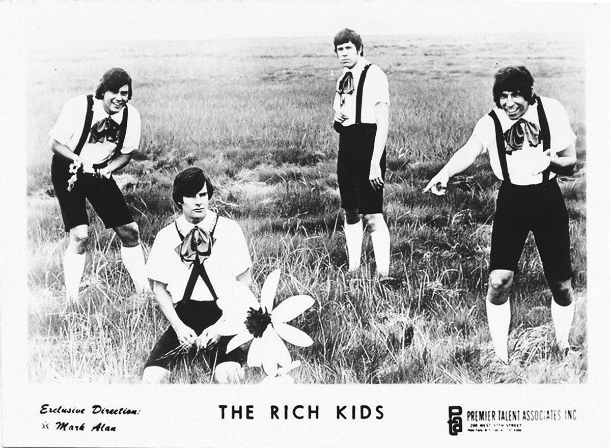 The Rich Kids Promotion Card