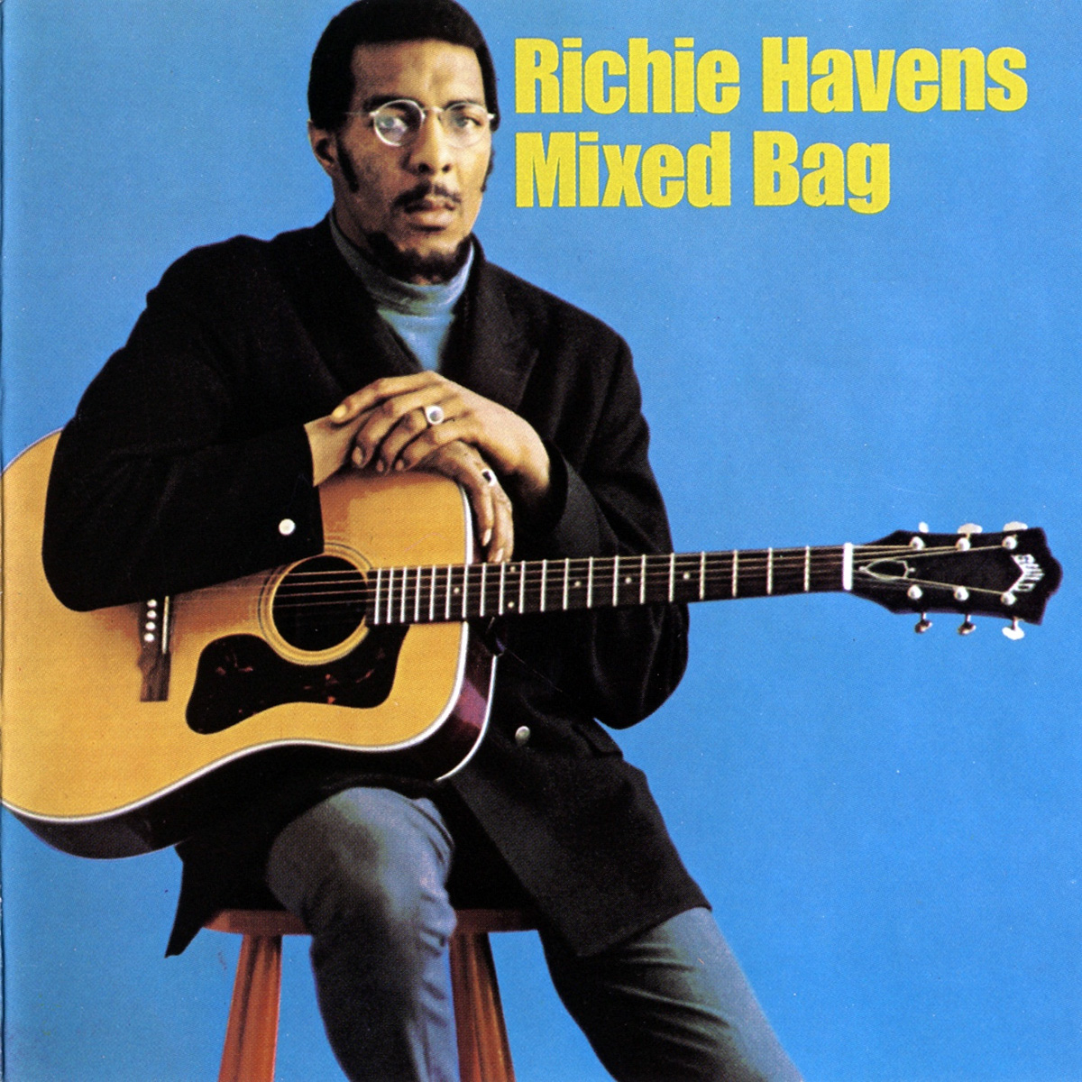 Richie Havens Mixed Bag LP Art 1967