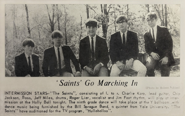 Saints Make The Press Twice In 1965