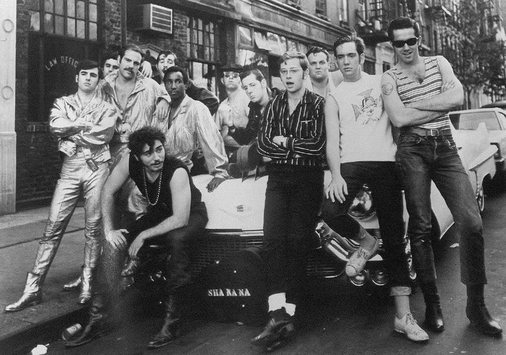 Sha Na Na On The Streets Of NYC