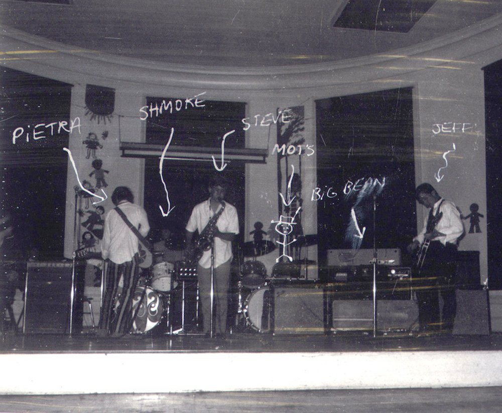 Smoke Sound Check At Bedford Junior High In Westport Ct 1967