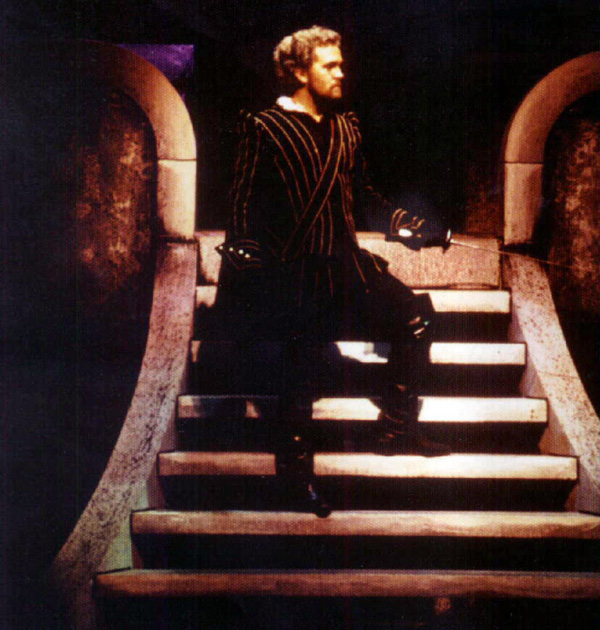 Stephen Wall as Don Ottavio In Mozart's Don Giovanni 1979