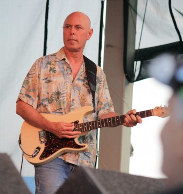 Tim Dehuff Guitarist 2010