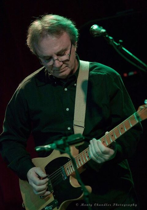 Tony Prior On Telecaster Guita r by Monte Chandler Photography
