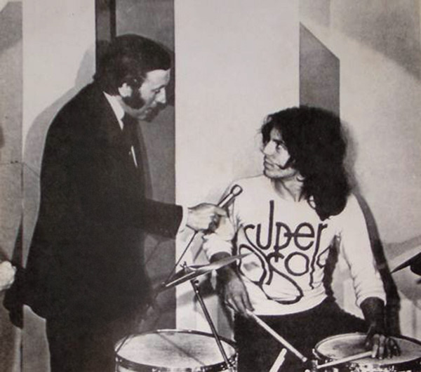 David Frost Interviews Tracy Burroughs Supoer Solo Artist 1973
