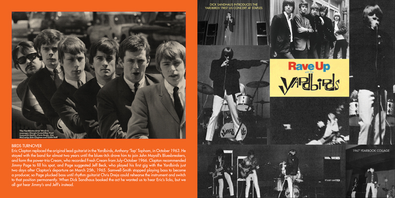 Yardbirds Sample Page