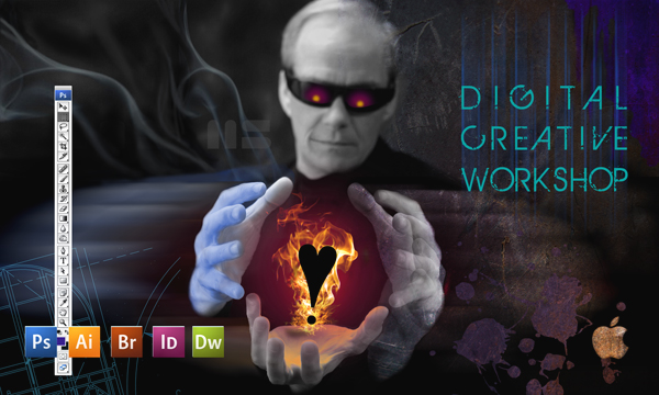 Digital Creative Workshops To Learn Software Tools In the Creative Process.